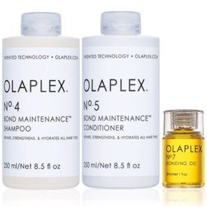 Olaplex Set - Shampoo No. 4 + Conditioner No. 5 + Bonding Oil No.7