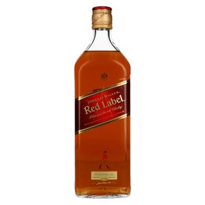 Johnnie Walker Red Label Blended Scotch Whisky 40 %  3,00 lt.