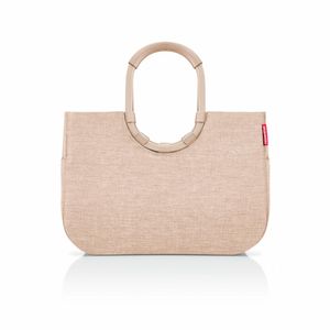 reisenthel loopshopper L, nákupní taška, shopper, tote, taška, Frame Twist Coffee, 25 L, OR6043