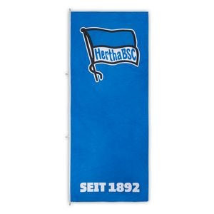 Hertha BSC Hissfahne Seit 1892 ca. 120 x 300 cm