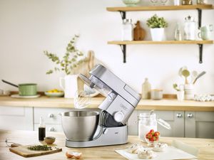 Manolya Kenwood Küchenmaschinen Chef KVC3100S silber
