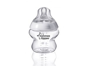 Tommee Tippee CTN Butelka dla niemowląt ANTI-COLIC powolny przepływ, 150 ml 0m+