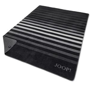 JOOP! Plaid Shutter Farbe Schwarz Größe 150 x 200