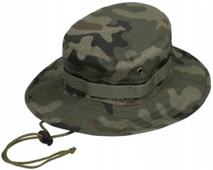 Dominator Military Hat Boonie Rip-Stop Forest Panther XL