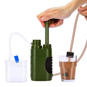 Survival Wasserfilter Stroh Personal Purifier Filtration Notfall Outdoor 