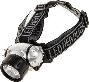 SIDCO Stirnlampe 7 LED Kopflampe Kappenlamoe Scheinwerfer Sportlampe Scheinwerfer