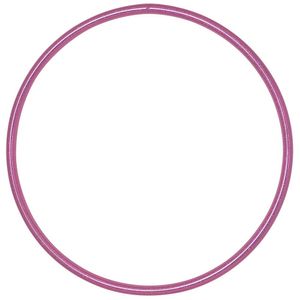 Kinder Hula Hoop, Glitter Farben, Ø 80cm Pink