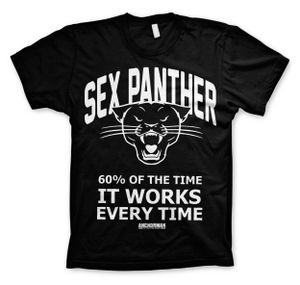 Panther T-Shirt - Large - Black