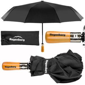 ZOLTA Taschenschirm Sturmfest - Regenschirm Automatik - Automatischer Schirm für Herren und Damen - Klein, Leicht & Kompakt - Durchmesser 105 cm