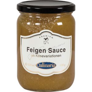 Culinaria Premium Feigen Sauce mild an Käsevariationen 525ml