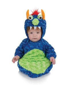 Monster Babykostüm für Fasching & Halloween