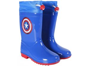 Kinder Gummistiefel The Avengers Blau Fußgröße: 31