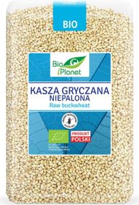 POHÁNKOVÉ POHANKY NEPRAŽENÉ, BEZLEPKOVÉ,2 kg -PLANÉTA