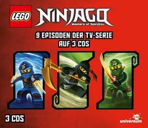 LEGO® Ninjago Hörspielbox 2