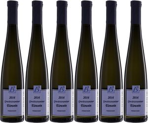 6x Gewürztraminer Eiswein 2016 – Residenzweingut Bechtel Manfred Bechtel, Rheinhessen – Weißwein