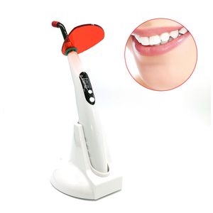 Welikera Zahnärztliche Polymerisationslampe Zahnarzt Dental LED Curing Light Lamp 1500mw 5W