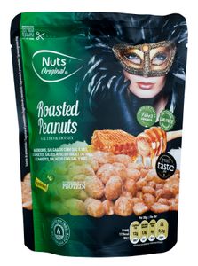 Roasted Peanuts mit Honig, 75 g