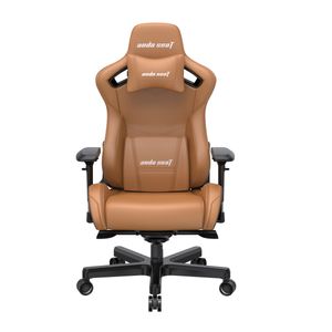 Herní židle Anda Seat Kaiser 2 - XL, hnědá, Imitace kůže