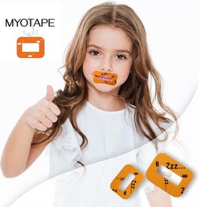 Myotape Kinder Mundpflaster - 90 Streifen