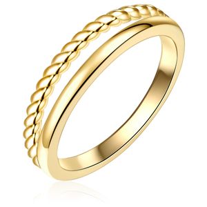 Ring Sterling Silber gelbgold 56