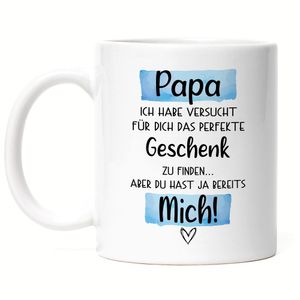 Papa Geschenk Tasse Mit Spruch Vatertag Geschenkidee Humor Sarkasmus Vater Papi