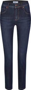 Angels - Damen 5-Pocket Hose, (33680007), Größe:34, Farbe:mid blue (33)