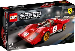 LEGO 76906 Speed Champions 1970 Ferrari 512 M Bausatz für Modellauto