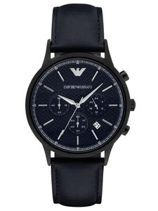 Emporio Armani Herren Armbanduhr AR2481, schwarz, Farbe:Schwarz, Größe:NOSIZE, Herstellerfarbe:black