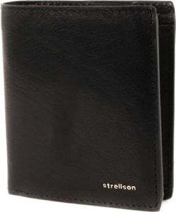 Strellson Geldbörse Jefferson Reno Billfold Q6 schwarz RFID