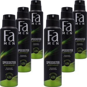 Fa Men Speedster Deodorant & Bodyspray 150ml