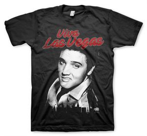 Elvis - Viva Las Vegas T-Shirt - XX-Large - Black