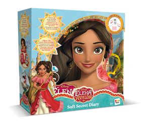 Disney Elena of Avalor Soft Tagebuch; 291003EL