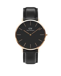 Daniel Wellington DW00100127 CLASSIC BLACK SHEFFIELD ROSE GOLD