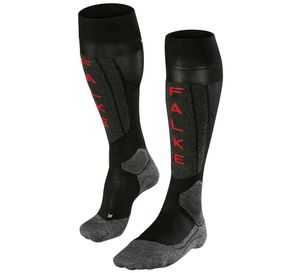 FALKE SK5 Skiing Kniestrümpfe Damen black/mix 39-40