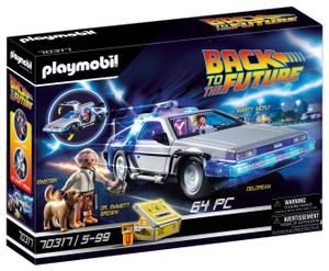 Back to the Future 70317 DeLorean mit Lichteffekten, Ab 6 Jahren