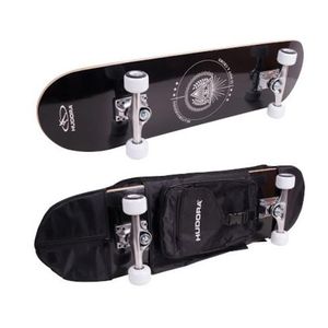 Skateboard Hudora Columbia Heights ABEC 3 mit Rucksack