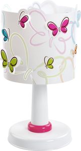 Stolová lampa Butterfly 29 cm biela