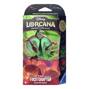 Disney Lorcana Cruella und Aladdin Starter Deck The First Chapter