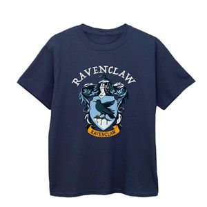 Harry Potter - T-Shirt für Jungen BI423 (140-146) (Marineblau)