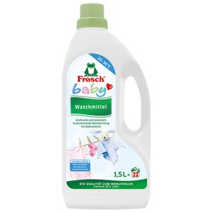 Frosch Baby Waschmittel 1,5L - Hypoallergen für Babywäsche (1er Pack)