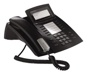 Agfeo ST 42 AB Telefon mit Anrufbeantworter, Rufnummernanzeige, Freisprechfunktion