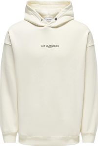 ONLY & SONS Hoodie langarm locker geschnitten Kapuzenpullover Größe: M ONLY & SONS Hoodie langarm locker geschnitten Kapuzenpullover Größe: M