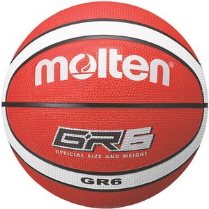 molten Basketball Indoor/Outdoor BGR6-RW rot Gr. 6