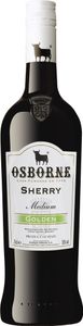 Osborne Sherry Golden Medium  | 15 % vol | 0,75 l