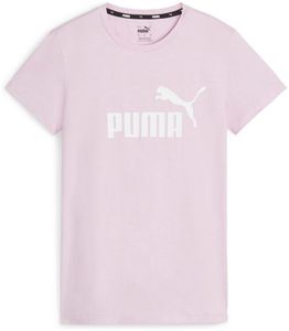 PUMA Damen Essential T-Shirt ESS Logo Tee Größe S-XXL Farbwahl