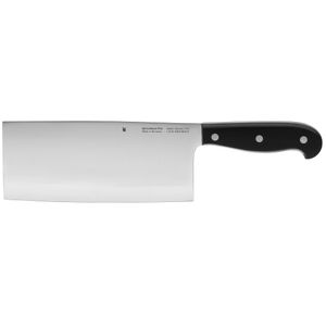 WMF Spitzenklasse Plus Chinesisches Kochmesser 31 cm, Made in Germany, Messer geschmiedet, Performance Cut, Klinge 18,5 cm