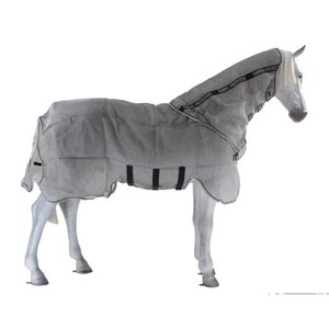 Horseware Rambo Protector, Größe:125 cm / 5'9, Farbe:Silver/Navy