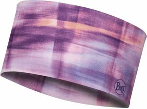 Buff CoolNet UV+ Headband Wide Seary Purple UNI Laufstirnband