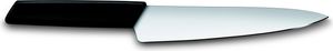 Victorinox Swiss Modern Meat Knife - 19cm - Edelstahl/PP Kunststoff - Schwarz