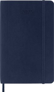 MOLESKINE Taschenkalender 2025 Wochen P/A6 Softcover,blau